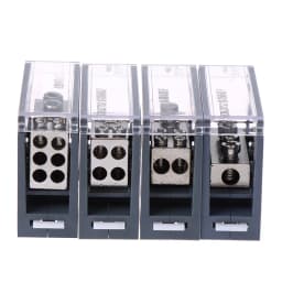 ﹝HOT﹞150A Din Rail Terminal Block Distribution Box One in Multiple out Universal Power Junction Box for Circuit Breaker