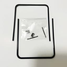 For Samsung Z Flip 3 4 5 6 F711 F721 F731 F741 / Z Fold 3 4 5 6 Front Housing LCD Frame Housing Bezel Plate Plastic Replacement
