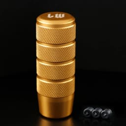 9 Colors in Stock LW Anti-skid Design 95mm Car Gear Shift Knob Shifter Lever Head