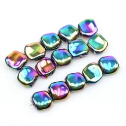 12mm 20pcs Austria Crystal Beads Irregular Smooth Glass beads Beads for Jewelry Bracelet Making DIY Crafts Gifts