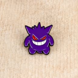 Cute Ghost Anime Game Enamel Pin Lapel Pin Brooches For Women Clothing Decoration Metal Pins Backpack Hat Badge Accessories