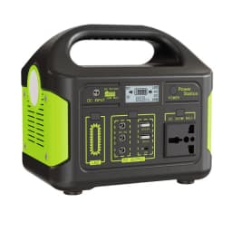 300W Portable Power Station 204.8Wh Solar Generator Compact Outdoor Emergency Power Supply For Camping RV Trip
