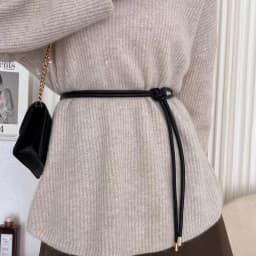 New Round Leather Thin Belts Women Dress Coat Shirt Strap Decor Rope Belt Long Belt Lanyard For Waist Decoration Retro Waistband