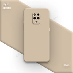 Luxury Original Liquid Silicone Matte Case for Xiaomi Redmi Note 9 Pro Max 9S 9T Note9pro Cute Camera Protective Thin Back Cover