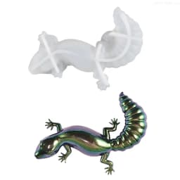 for Frog Snail Animal Crafts Silicone Mold Epoxy Jewelry Mold Resin Casting Pendant Mold Suitable for Diy Crafts F0S4