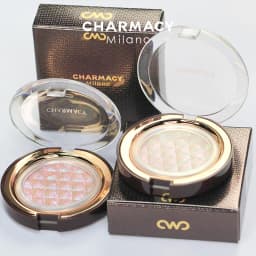 CHARMACY Luxury Long Lasting Shiny Glitter Chameleon Eyeshadow Duochrome Vegan Highlighter Eye Shadow for Women Mekeup Cosmetic