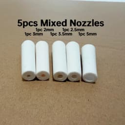 Valve Type Sand Blasting Gun Sandblast Nozzle for 5gallon Sandblast Tanks, Rust Cleaning Air Sandblasting Gun