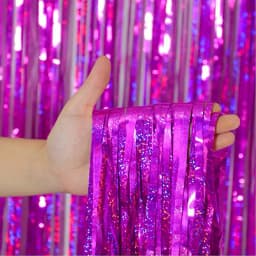New Arrived Tinsel Foil Fringe Backdrop Curtains for Birthday Wedding Christmas Graduation Photo Booth Decorations