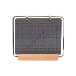 Enamel Pin Display Organiser 6 Pages Large Capacity Brooch Holder for Household QX2F