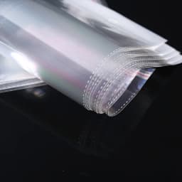 100pcs Transparent Self Adhesive Bag Plastic Hanging Opp Pouches Seal Gift Bag for Handmade Jewelry Display Retail Packing Bags