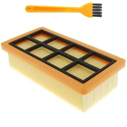 Filter for Kärcher AD2/AD2 Battery/AD3 Premium/AD4/AD4 Premium/AD3.200/AD3.000 Ash and Dry Vacuum Cleaner Replacement