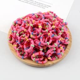20-100Pcs Hairband Mixed Color Small Elastic Rubber Bands Hair Accessories For Woman Girls Kids Ponytail Holder Scrunchies Gifts