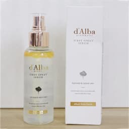 New D'Alba White Truffle Lip Gloss Lipstick Abundant Moisturizing Face Essence Spray White Truffles First Spray Serum Cosmetics