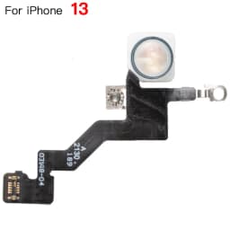Flash Light Replacement For iPhone 12 13 14 15 Plus Mini Pro Max LED Flashlight Flex Cable