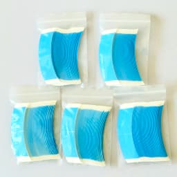 36Pcs/180pc Walker Ultra Hold Lace Wig Tape Double Sided Adhesive Strips with Blue Liner, Strong Hold for Hair Systems & Toupees