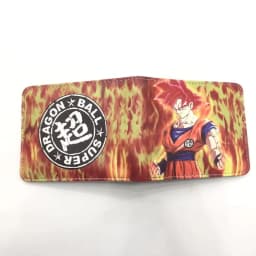 Dragon Ball Cartoon PU Wallet Son Goku Creative Bulma Simple Foldable Coin Purse Multifunctional Card Bag Boy Birthday Gift