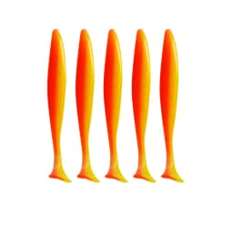 Fishing Lure 55mm 70mm 90mm T Tail Worm Soft Bait Jigging Wobblers Tackle Bass Pike Artificial Silicone Swimbait
