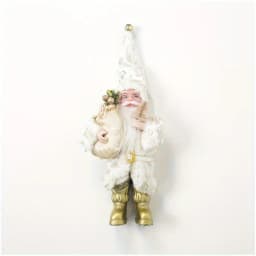1pc Santa Claus Standing Posture Christmas Tree Pendants Figurines Christmas Party New Year DIY Decoration