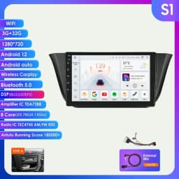 9"4G Carplay Android 12 Autoradio for Iveco Daily 2013-2021 Mutimedia Video player 7862 GPS navi Stereo 2din Touch screen Audio