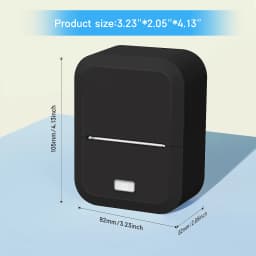 Marklife Portable Label Printer X2 Mini Wireless Bluetooth-compatible Inkless Sticker Maker Printer Tag Price Machine