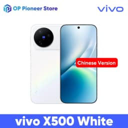 vivo X500 Chinese Version 5G Smartphone MediaTek Dimensity 9600M 6.59'' 144Hz AMOLED Display 7500mAh Battery 90W SuperCharge