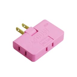1-3Pcs 3 Way Flat Plug Adapter Power Wall Plug US Extension Plug Adapters Portable Foldable Extension Travel Converter Socket