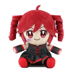 Kasane Teto Plush Toy Soft Doll Stuffed Plushies Figure Anime Cosplay Cartoon Birthday Present Christmas Gift for Fans Girl