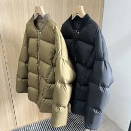 Schinteon Women White Duck Down Jacket Baseball Collar Thick Autumn Winter Warm Outwear Luxurious Casual Over Size Coat 2025 New