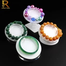 Acrylic Bracelet Bangle Display Plate Jewelry Necklace Display Design Storage Tray Jewelry Bracelet Photo Props