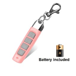 Universal Garage Door Opener Remote Control 433MHZ Clone Learning Rolling Code Duplicator For Gate Garage Door
