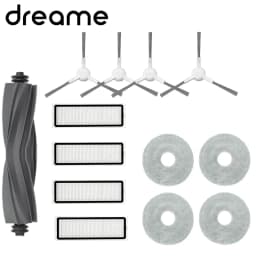 Dreame Bot L10 Prime / L10s Pro / L10 Pro Accessories Main Side Brush Hepa Filter Mop Cloth Robot Replacement Spare Parts