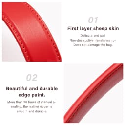 CRAZYSMITH Leather Bag Base Shaper For Chanel Woc Insert Portable Support Bottom Pad Handbag Inner Transformation Accessories