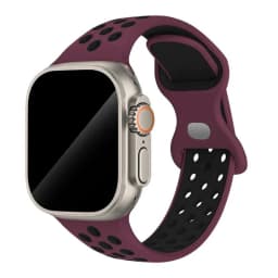 Strap for Apple Watch Band 44mm 49mm 45mm 40mm 41mm 38mm 42mm Correa Breathable Sports Bracelet iWatch Series 8 SE 7 6 5 9 Ultra
