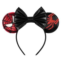 Disney Mickey Mouse Ears Marvel Spiderman Headbands for Kids Girls 5" Sequin Hairbands Adult Men Women Avengers Hair Accessories