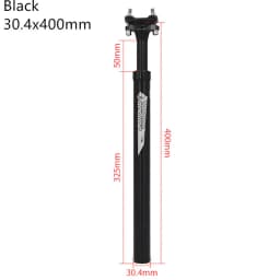 Shock Absorber Seat Post MTB Aluminum Bicycle Road Bike Seatpost 27.2/28.6/30.4/30.9/31.6*400mm Bicycle Seat Tube Ultralight
