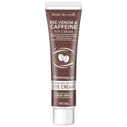 Natural caffeine powerful moisturizing and firming eye cream 20g, used for puffiness and dark circles. After use, it lifts the eye area, reducing wrinkles and signs of aging, and lightens the appearance of sagging skin