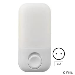 Bedside Lamp Night Light EU US Plug LED Night Light AC220V Bedroom Lamp Gift for Children Cute Night Lamp for Corridor WC