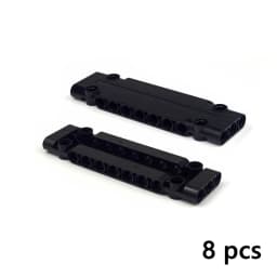 Technical Parts 64782 15458 Flat Panel Plate 1x5x11 1X3X11 Mechanical Building Blocks Car MOC Parts Brick Compatible All Brand