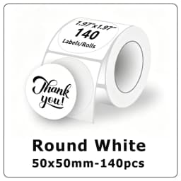1Roll 40x20mm Compatible M110 M120 M220 M200 Self-Adhesive Laser Thermal Paper for Munbyn/Nelko PM220 E210 P50