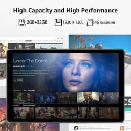 2026 Latest Tablets 10.1 Inch T10 Android 7.0 WIFI Micro USB 2GB RAM+32GB ROM P10 MT8163 CPU Powerful Quad-Core