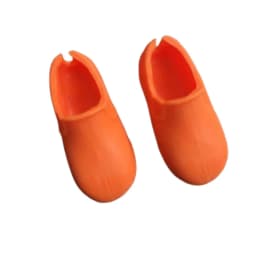 Princess Doll Original Shoes Kids DIY Playing Doll Accessories Girl Doll Skating Shoes Fashion Sandals Boots For 1/6 Dolls