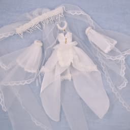 Accessories For ICY DBS Blyth Doll White Wedding Dress Marry Suit 1/6 BJD Anime Girl OB24 Pullip Licca