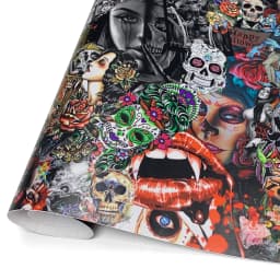 Car Adhesive Vinyl Wrap for Car Camouflage Printed Waterproof Motorcycle Stickers Tuning Auto Accessories Self-adhesive Film