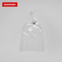 1.0 2.0 3.0 Gen Labubu Vinyl Figure Clear HD Rain Cover Sitting Party Protection Case Dustproof Display Case Accessory No Doll