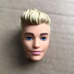 1/6 Scale Male Doll Head with Super White Beige Brown Skin for DIY Makeup Practice Collectible Figure Accessory Part
