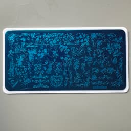 XMQ STAMPING NAIL PLATES FLOWER TEMPLATES