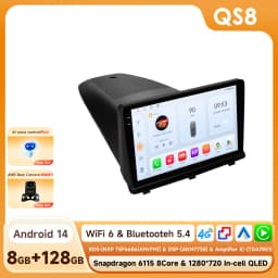 4G AI Carplay Android Auto Car radio For Opel Antara 1 2006 -2017 Multimedia player Autoradio GPS navi Stereo 8Core Head Unit Fm