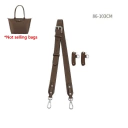Leather Bag Shoulder Strap For Longchamp M Durable Gift Bag Modification Without Punching Strap Bag Accessories