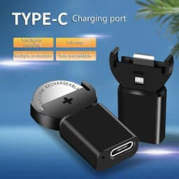 157F Type-C Rechargeable Li-Ion Coin Button Cells for LIR2032 LIR1632 LIR2025
