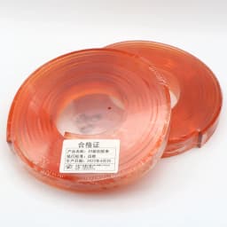 Brown Color One Meter Length Screen Printing Squeegee Rubber Tip Scraper for Silk Equipment